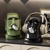 1 шт. Домашняя салфетница Креативная фигурка камня Коробка для бумажных полотенец Гостиная Спальня Настольное украшение Простой современный стиль
