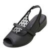 Nursery New Bicolor Sandals for Office 9318406A Nursing, Work, Women, LL, Black,