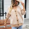 GMXIA Women's Fashion Casual Autumn Winter Long Sleeve Cardigans Sweater Coat