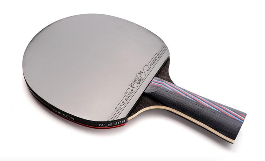 Ракетка для настольного тенниса Shake, ручная работа, сделано в Китае, чехол из резины, углеродистой фанеры, 204 г, раструб [Mui Bien], неклейкий