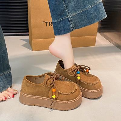 Женские ретро кроссовки для города, толстая подошва, увеличение роста, удобные, легкие, подчеркивающие темперамент, ретро, не утомляют ноги, повседневные