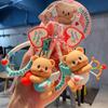 Butterbear Cute Cupid Adorable Eros Keychain Butter Bear Bag Charms