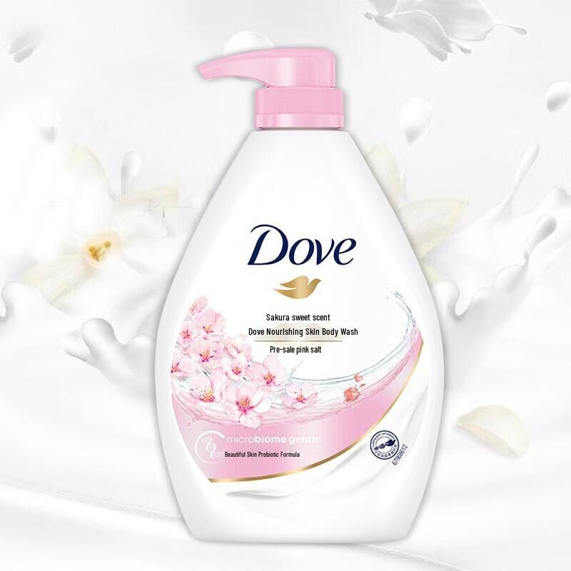 Dove Cherry Blossom Sweet Scent Shower Gel