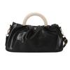Spring Summer Stylish New Women's Bag Pearl Wrinkle Cloud Handbag Shoulder Crossbody Mini Bag