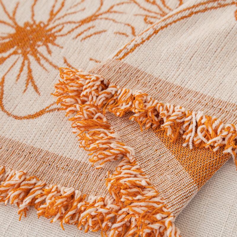 Жаккардовое синельное диванное полотенце Four Seasons, универсальное цельное полностью покрытое ткань для дивана, нескользящее пылезащитное одеяло, простые Ins