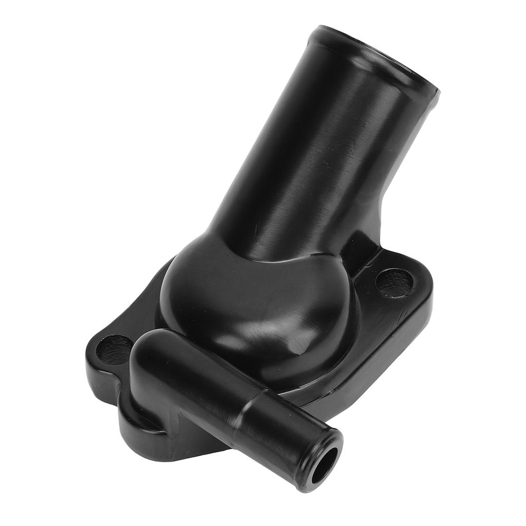 Корпус термостата водяного патрубка 9338762129280 Алюминиевый Черный Стильный вид для 253 304 308 V8 Одинарный