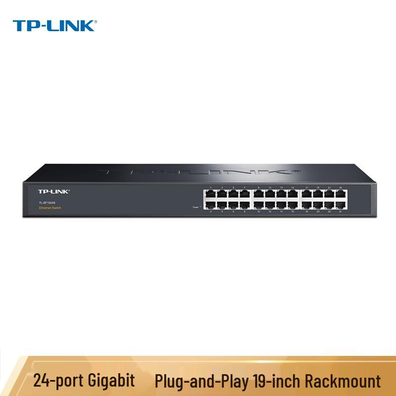 TP-Link TL-SF1024S 24-Port Fast Ethernet Unmanaged Switch