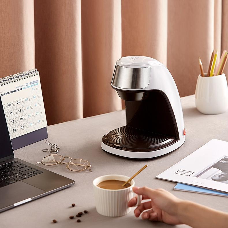 300ml Home Kitchen Small Portable American Coffee Machine Drip Filter Automatic Espresso Coffee Machines On Offer KTY