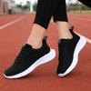 Fashion Explosive Women's Flying Fabric Breathable Fashion Comfortable Lightweight Sports Shoes Non-slip Wear Sports Shoes