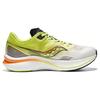 SAUCONY Slay Comfortable Fabric Non-Slip Wrap Resilience Low-Top Carbon Plate Training Running Shoes Unisex Running Shoes White Black Yellow S28192-12