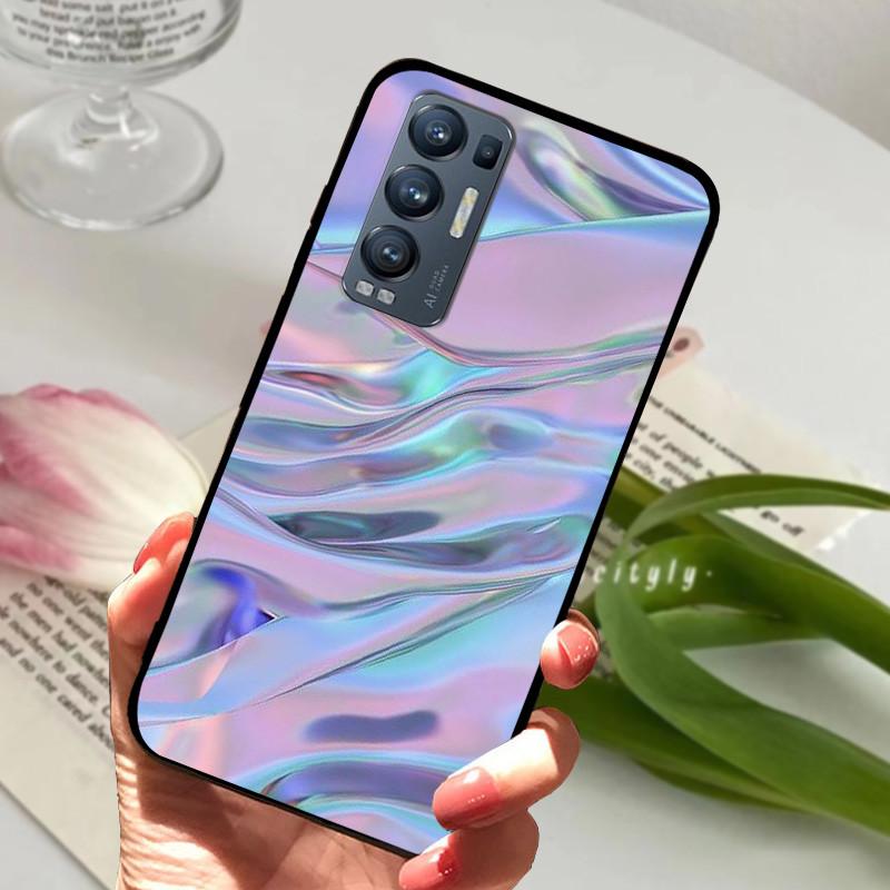 Чехол для OPPO Find X3 Neo Крутые Животные Мягкий Силиконовый Задний Чехол Для OPPO Find X3 Neo 5G Чехлы Для Телефона X 3 Lite X3lite X3Neo CPH2207