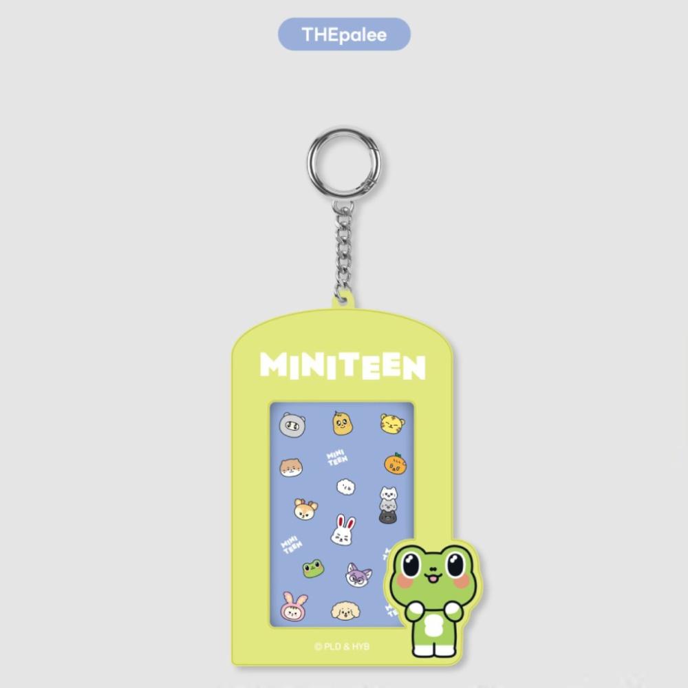 ДЕРЖАТЕЛЬ ДЛЯ ФОТОКАРТОЧЕК MINITEEN B, ТОВАРЫ SEVENTEEN, Официальный, Оригинальный, Подлинный, KPOP