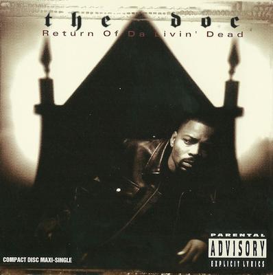 CD D.O.C. - Возвращение Живых Мертвецов 9435692 Giant Records 1995 США Рэп и Хип-хоп/R&B Б/у