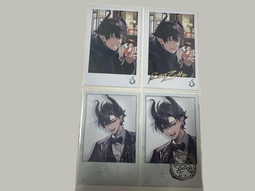 [USED] Nijisanji EN Renzot Instax Card