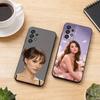 Чехол для телефона Натали Портман A-Actor для Samsung S25, S24, S21, S22, S23, S30, Ultra, S20, Plus, Fe, Мягкий силиконовый Черный чехол