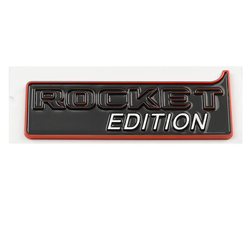 Автомобиль ROCKET EDITION багажник крыло логотип значок эмблема наклейки украшение наклейка для G класса G63 G700 G800 G900 G500