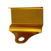 Meter Bracket Aluminum Square Bracket Holder For Motorcycle Water temperature Voltmeter Tachometer Mounting Holder Universal