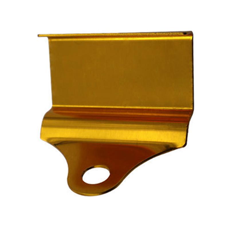 Meter Bracket Aluminum Square Bracket Holder For Motorcycle Water temperature Voltmeter Tachometer Mounting Holder Universal