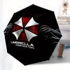 Наклейка с логотипом корпорации Umbrella - Официальный лицензионный товарКомпактный складной зонт-трость Umbrella 3-слойный для мужчин и женщин Подарок