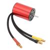 2435 Brushless Motor 4 Pole Torque Rotor Waterproof Dustproof 4500KV RC Brushless Motor for 1/16