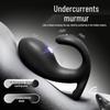 Night Sakura Silicone Waterproof Anal Plug with Microcurrent