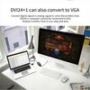 DVI Input DVI-D DVI To VGA Adapter DVI To VGA DVI To VGA Converter  VGA Equipped Monitor
