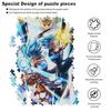 DRAGON BALL wooden jigsaw puzzle 1000 pieces completed size 5075cm anime-style character illustration high-definition print intermediate level wall