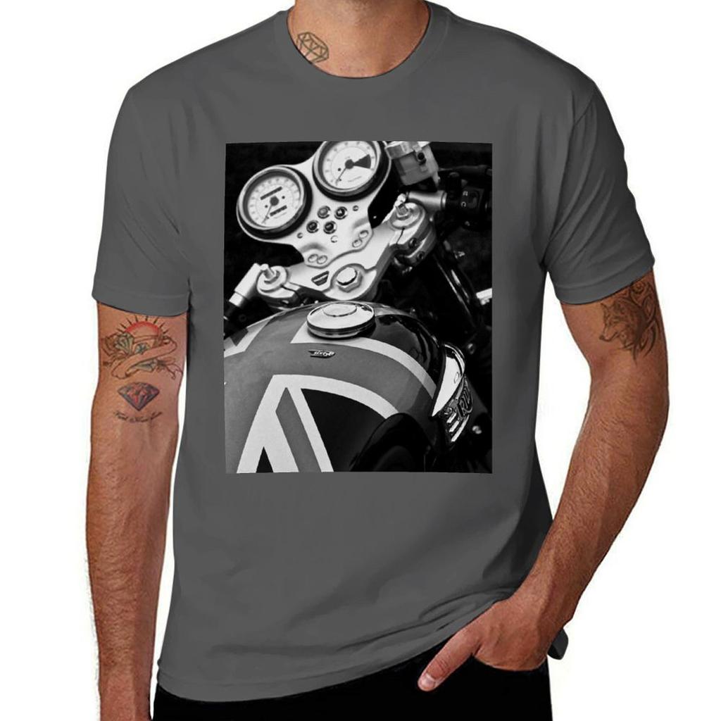 Thruxton 900 Tshirt Christmas Casual Short Sleeve Top Tshirt