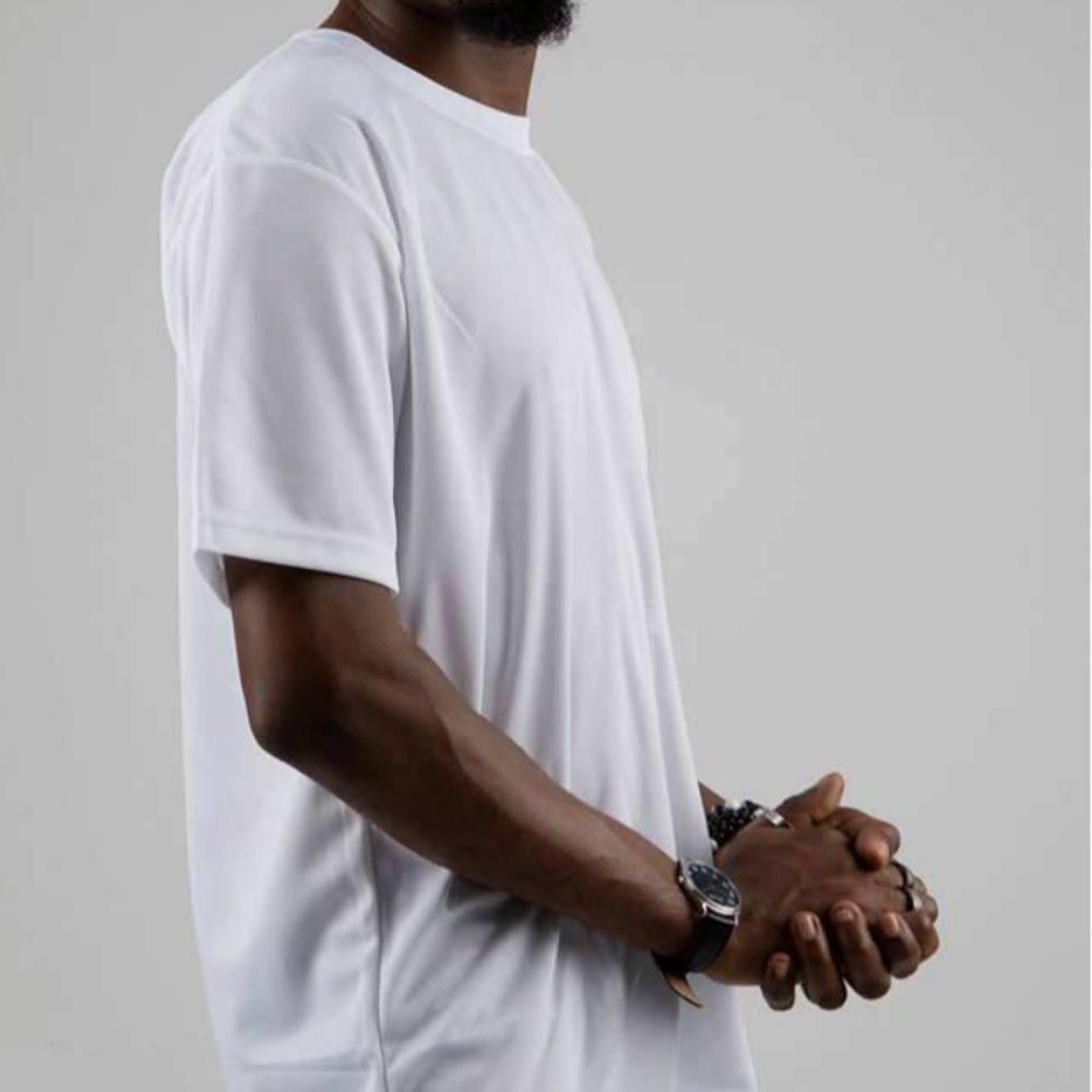 Black/White-Short Sleeve ROKA T-Shirts 2 Numbers