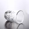 90ml Glass Teacup Small Capacity Cups Soda Lime Glass Transparent Water Glass Simple Wine Cup Household Beer Drinking Coffee Cup