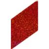 Flex Iron-on UniFlex Special Effect Red Glitter A4 Sheet