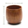 Wooden Cup Reusable Environmental Protection Tea Coffee Milk Wine Coffee Beer Drinkware Cup Heat Insulation Water Cup