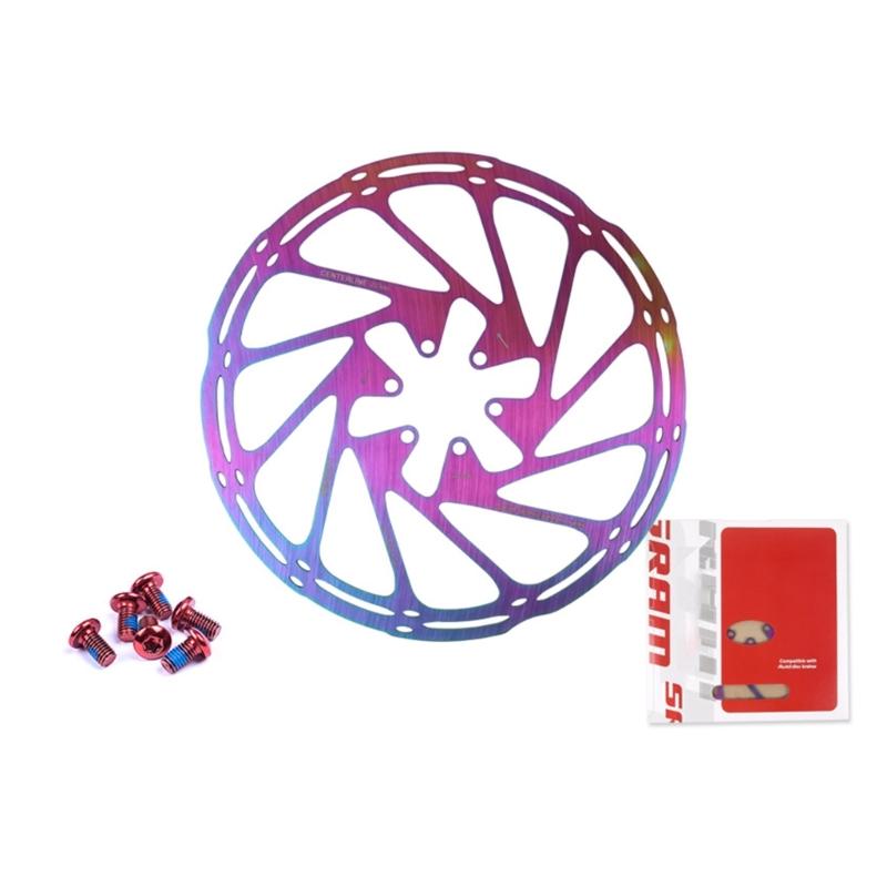 Велосипедные проставки Тормозная колодка дискового тормоза Велосипеды Дисковый тормоз Велосипеды Ротор с болтами