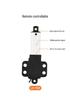 300mm Stroke Electric Linear Actuator with Wings - Miniature Brushed Motor, Double-Wing Telescopic Rod