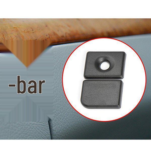 Комплект накладок на ручку перчаточного ящика Mercedes-Benz S-Class W220 S350 2206800284/2206890030