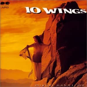 CD MIYUKI NAKAJIMA ICHIZO SEO MASANO 10 WINGS PCCA00818 1995 Japan Japanese PopRock Used