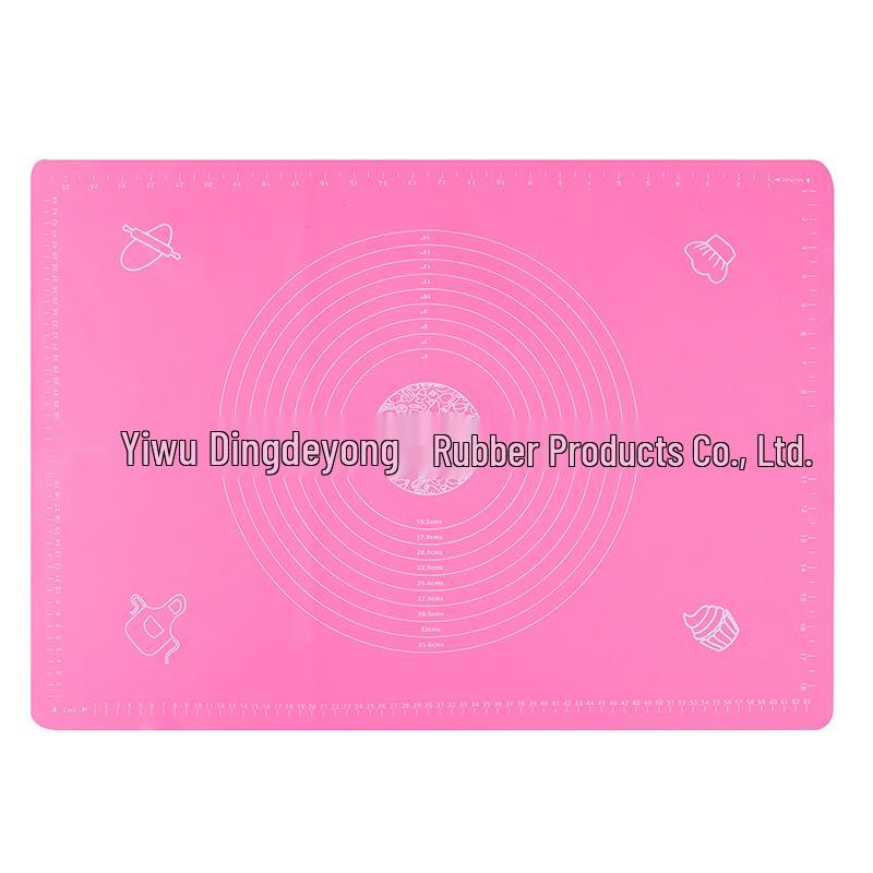 Silicone Kneading Mat & Cutting Board for Baking Dough, Food Grade and Thick.