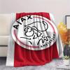 1pc Ajax Amsterdam Print Flannel Blanket, High quality Comfortable for All Seasons, Home Decor, Warmth and Comfort, Perfect for Christmas Gifts07