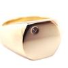 'Charles' Gold Plated Signet Ring