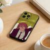 Чехол для телефона H-Reze C-Chainsaw Man для iPhone 16,15,14,13,12,17,Pro Max,Plus Силиконовый Черный Чехол
