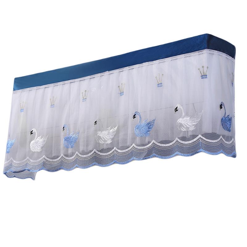 1шт настенная марлевая занавеска для кондиционера чехол для защиты от пыли чехол для кондиционера пылезащитный чехол