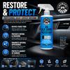 Professional Silk Shine Protectant spray 473ml– Interior Dressing for Vinyl Rubber Plastic Trim, UV Resistant Shine Enhancer