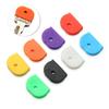 Multicolor Organizer Tags Label Topper Key Holder Key Identifier Key Cap Covers Keyring Rings