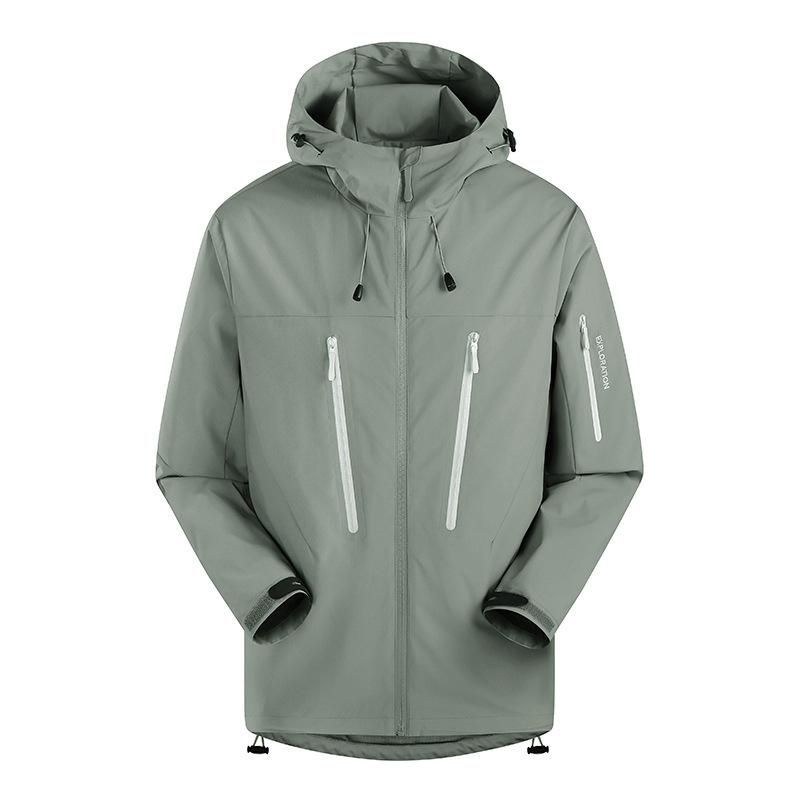 Однослойная куртка Year of The Dragon Limited Outdoor Mountaineering Suit Куртка с тремя слоями защиты для мужчин и женщин