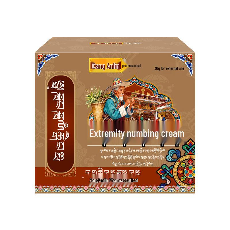 Мышечно-расслабляющий обезболивающий крем для конечностей, спины и ног - Проникающий в кости массажный крем