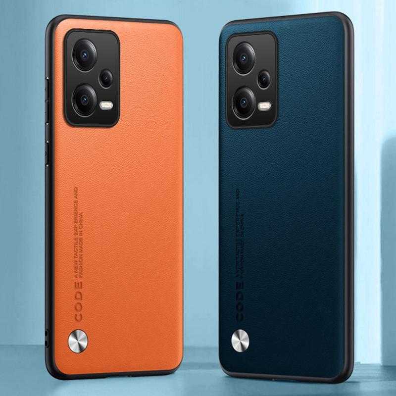 Роскошный чехол из искусственной кожи для Xiaomi Redmi Note 12 Pro Plus 5G, задняя крышка, силиконовый чехол для телефона с полной защитой для Redmi Note 12 5G