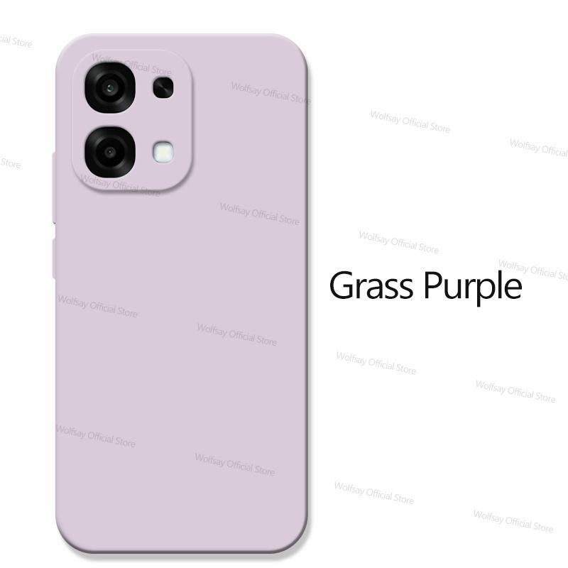 Для чехла oppo A6 Pro Чехол-бампер oppo A6 Pro 4G 5G Роскошный ТПУ Ударопрочный Жидкий силикон Защитный чехол для телефона Для oppo A6 Pro