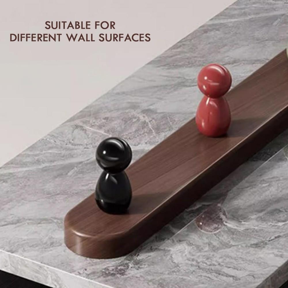 Прочные самоклеящиеся крючки для стен, держатель для одежды, новый держатель для ключей, прихожая