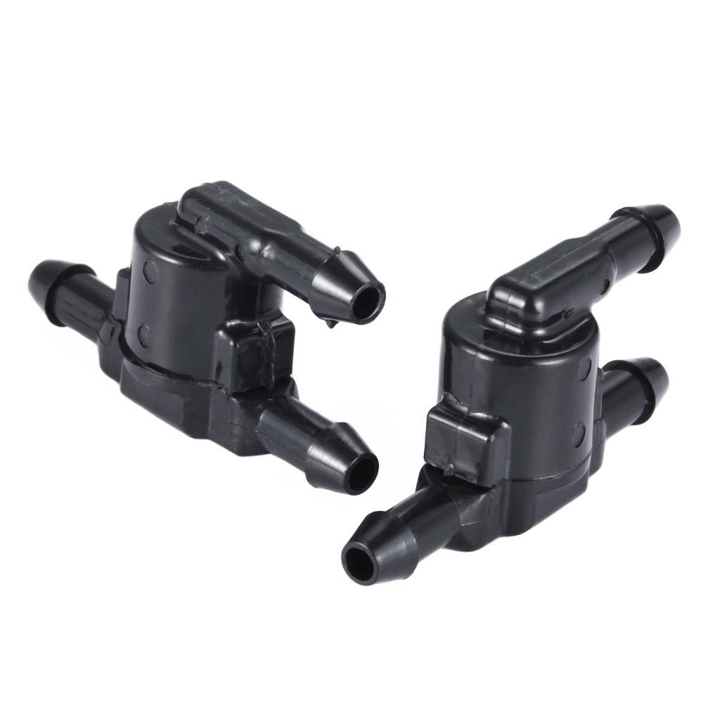 Труба 3-ходовой клапан Автомобильные аксессуары Автомобильный обратный клапан Форсунки для распыления воды Щетка стеклоочистителя Омыватель ветрового стекла автомобиля