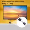 Универсальный 4K High Кабель-удлинитель HDMI-совместимый, Male to Female, для телевизоров и приставок